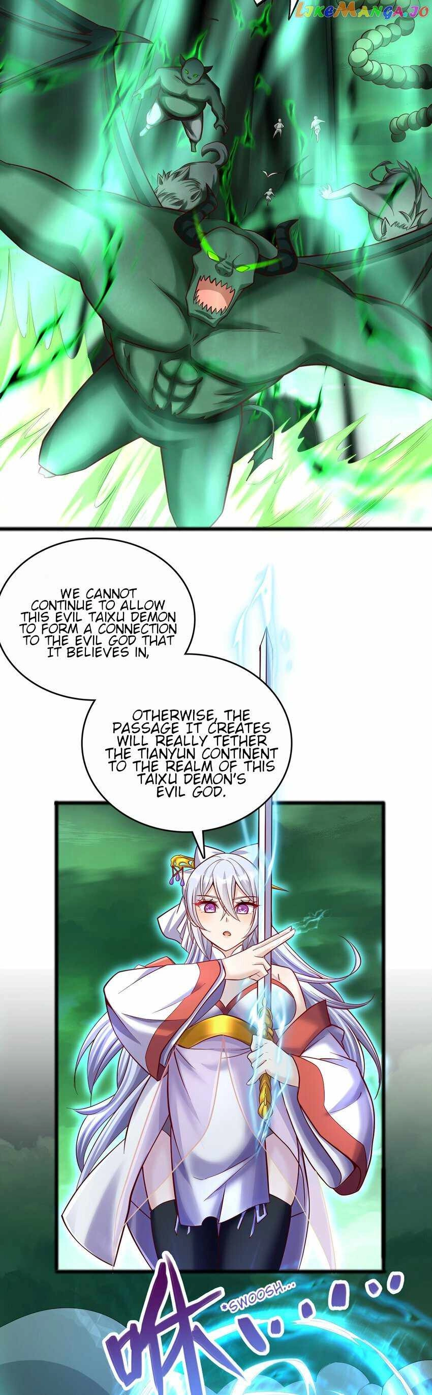 Becoming A Sword Deity By Expanding My Sword Domain Chapter 76 20